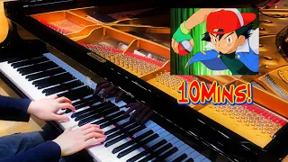 SLSMusic｜Pokemon Openings in 10 mins - Piano Medley