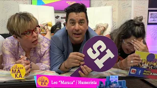 Entre risas y lágrimas el humorista Leo "Maraca" lo cuenta todo.