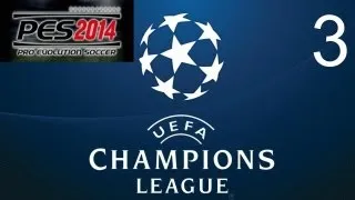 PES 2014 - Лига Чемпионов за Реал Мадрид | 3 матч