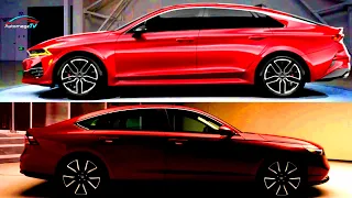 NEW GENERATION 2023 HONDA ACCORD VS. 2023 KIA K5 - Which is Better Sedan?
