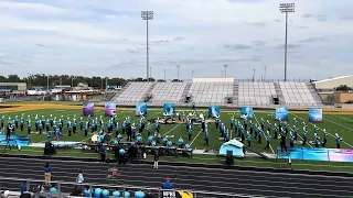 Sulphur Springs High School Band - UIL Contest Mount Pleasant - October 10, 2023