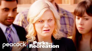 Leslie Knope being at her limit for 9 minutes straight | Parks and Recreation