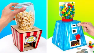 DIY GUM and POPCORN Machines!