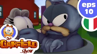 THE GARFIELD SHOW ITALIANO - EP10 - Spia o non spia?