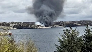 Helicopter Crash - Norway