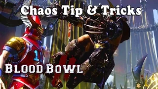 Chaos Coaching : Starting Lineup, Tips & Tricks [Blood Bowl 2]