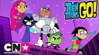 Essere supereroi | Teen Titans Go! | Cartoon Network