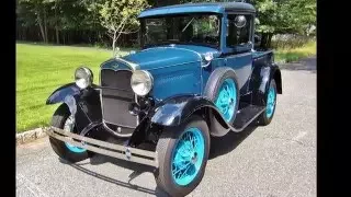 Restore Pre-War: 1931 Ford Model A Pickup Truck