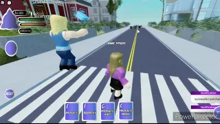 Charmed (roblox) being christy Jenkins