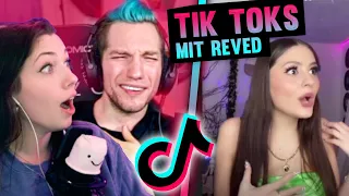 REZO und REVED reagieren auf TikToks - Twitch highlight