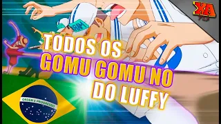 TODOS GOMU GOMU NO DE LUFFY DUBLADO ATÉ O EP.61