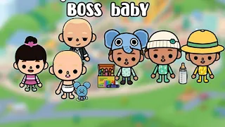 Making the characters from Boss Baby|Toca Happiness 🌈