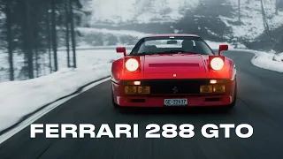 The Ferrari 288 GTO Driven By Alain de Cadenet - Homologation Specials