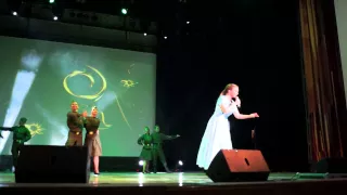 Марина Девятова. "Белоснежная вишня". г.Калуга. 05.04. 2015 г.