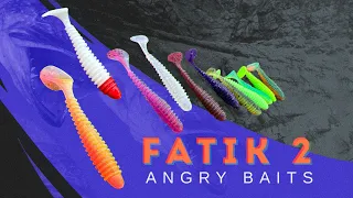 Angry Baits - FATIK 2. Рибалка ОДНІЄЇ ПРИМАНКИ! Зимовий спінінг на малій річці!