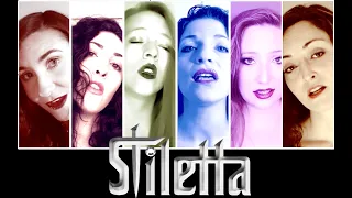 Dangerous Woman MUSIC VIDEO - Ariana Grande Cover (A Cappella) - Stiletta - #InternationalWomensDay