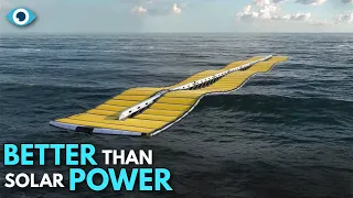 How This Spine-like Floating Device Converts Waves Into Electricity | Waveline Magnet