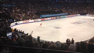 2016 world figure skating championships ladies freeskate warm up group 4