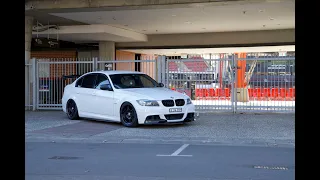 Static E90 BMW short film Sydney Olympic Park (4k)