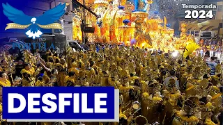 Portela 2024 | Bateria no Desfile | Samba ao vivo - #Desfile24