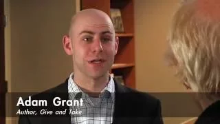 Adam Grant on Identifying Givers, Takers, and Matchers