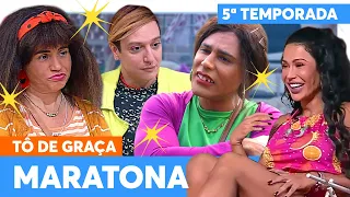 MARATONE a TERCEIRA SEMANA de TÔ DE GRAÇA! | Tô De Graça | Humor Multishow