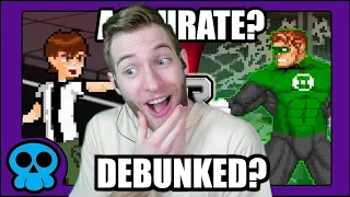 DOES THAT CHANGE IT?! Reacting to Ben 10 vs Green Lantern Debunked by Ink Tank!