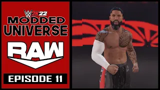 WWE 2K22 Modded Universe Mode: Episode 11 - A LESSON FOR JEY USO!