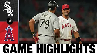 Angels vs. White Sox Game Highlights (4/2/21) | MLB Highlights