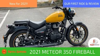 Royal Enfield Meteor 350 | Our First Ride and Review