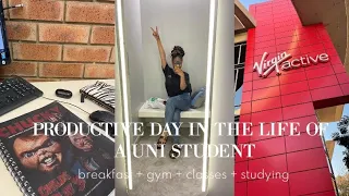 Day In The Life Of A University Student | University Of Pretoria | South African Youtuber |