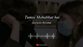 Tumse Mohabbat Hai (Slowed-Reverb)t. Smriti Thakur - JalRaj | New lofi song 2023 | Ontohin