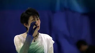 2016 NHK - Yuzuru Hanyu FS [NBC]