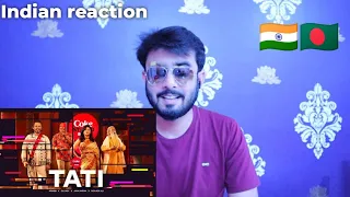 Indian reaction on || Tati | Coke Studio Bangla | Season 3 || Reaction!!