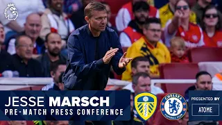 LIVE: Jesse Marsch press conference | Leeds United v Chelsea | Premier League