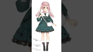 【Live2D】耀すくい🌷Ver.2.0［VTuber フェイストラッキングモデル］【実績報告】