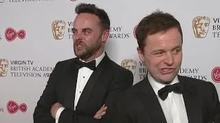 TV BAFTAs: Ant and Dec on winning big with the Queen