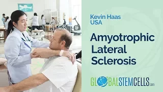 Kevin, ALS Patient From USA, Talks About His Progress After Stem Cell Treatment
