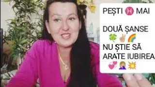 PEȘTI ♓ MAI 🐕 LATRĂ da NU MUȘCĂ 😅 o/îl CUNOȘTI LA CINĂ 💞NU RENUNȚA 💪🏼