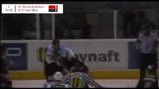 Miro Lazo vs. Michal Novak (Slovan - Nitra 8:1)