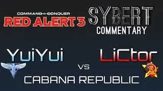 YuiYui[A] vs LiCtor[S] - Cabana Republic - Red Alert 3