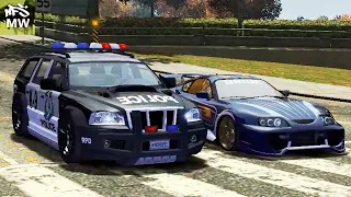 NFS MW | Corrupt Cop's COPSUV Heavy vs Vic's Toyota Supra | Blacklist #13