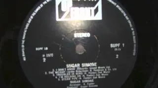 Sugar Simone - Troubled in mind