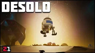 Astroneer Basics Going to DESOLO Gathering Wolframite ! Ep.4 | Z1 Gaming