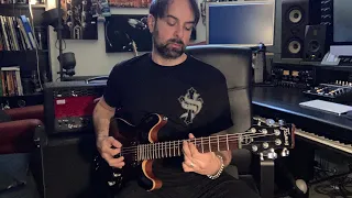 On The Edge (Guitar Playthrough)
