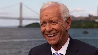 "Sully" Sullenberger returns to the Huson River