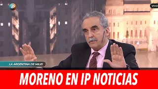 Guillermo Moreno en IP Noticias 18/4/24