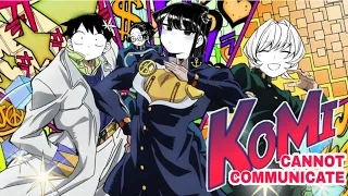 Komi Can't Communicate OP but it's JoJo