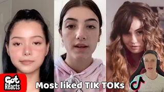 Reacting To The Top 50 Most Liked Tik Toks Of All Time