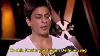 Shahrukh Khan Türkçe altyazi